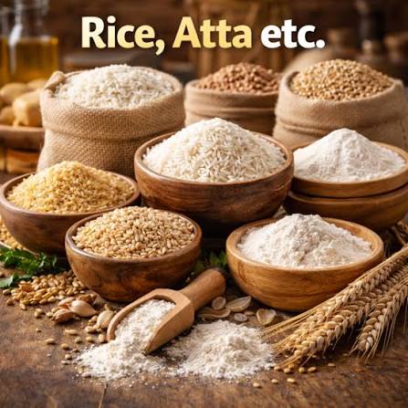 Atta Rice & Dal