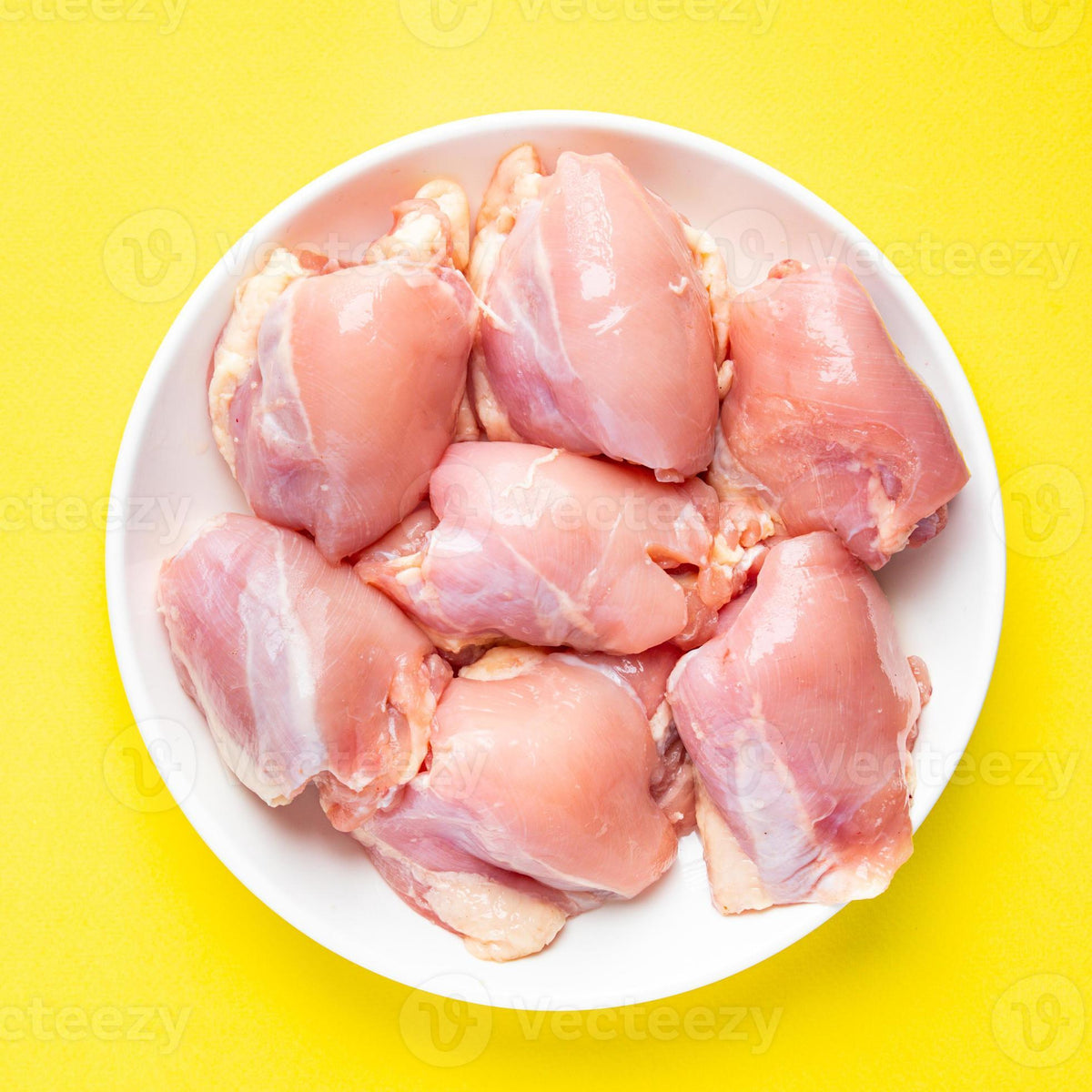 Boneless Chicken Meat Cut