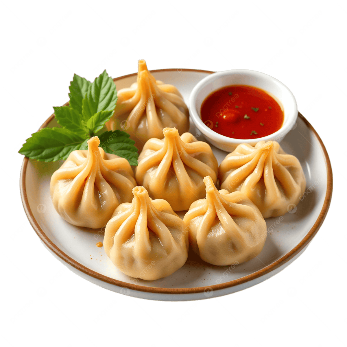 Chicken momo