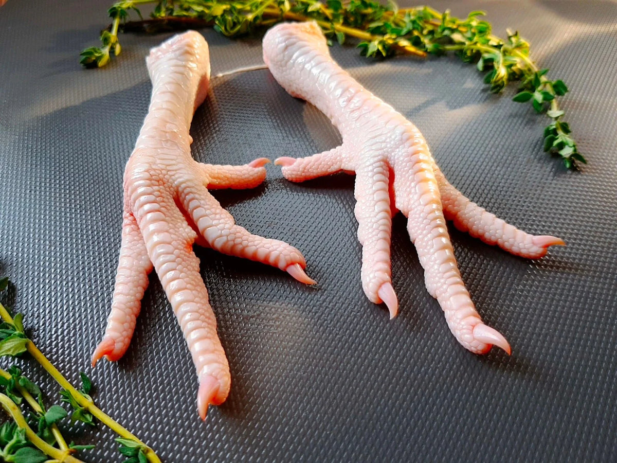 Chicken Feet Pack of 4
