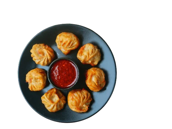 Chicken Fried Momo