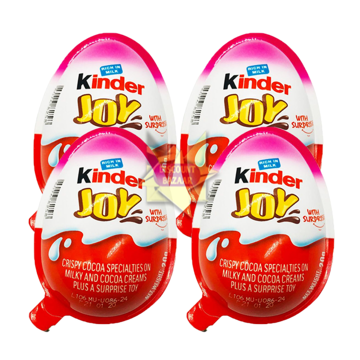 Kinder Joy Pink