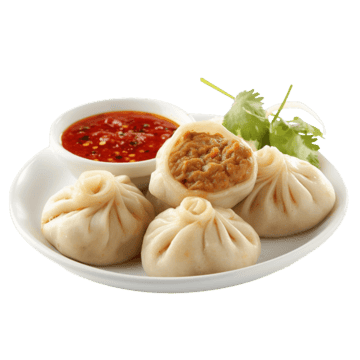 Chicken  Momo